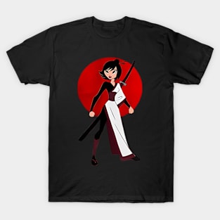 Samurai Jack Bang 1 T-Shirt